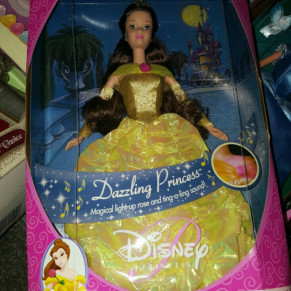 Belle and Cinderella barbie collectibles